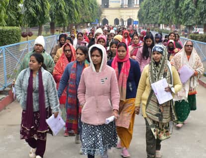 The LT Grade examination was conducted at 29 centers in the city.