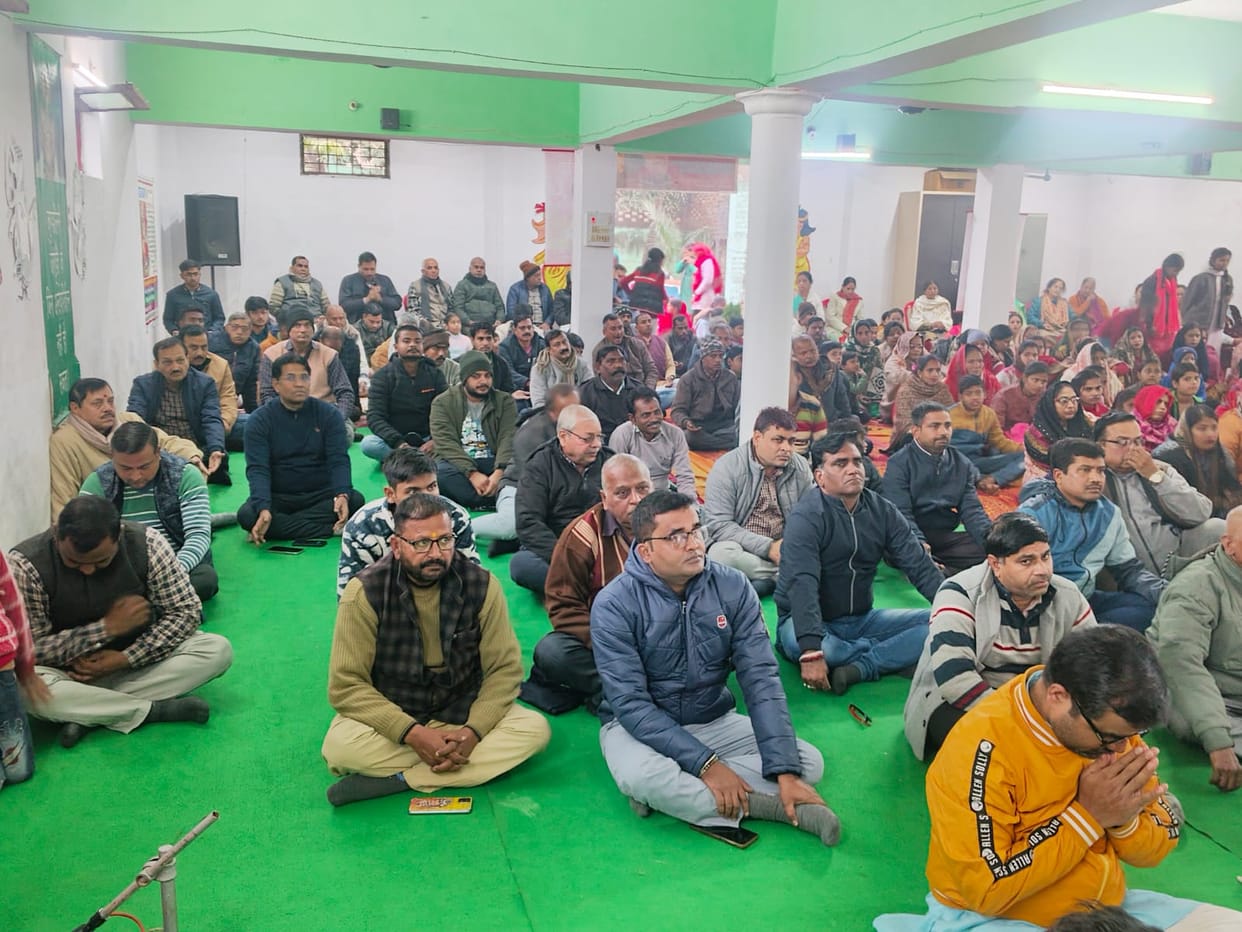 Raised awareness about Sahaja Yoga.