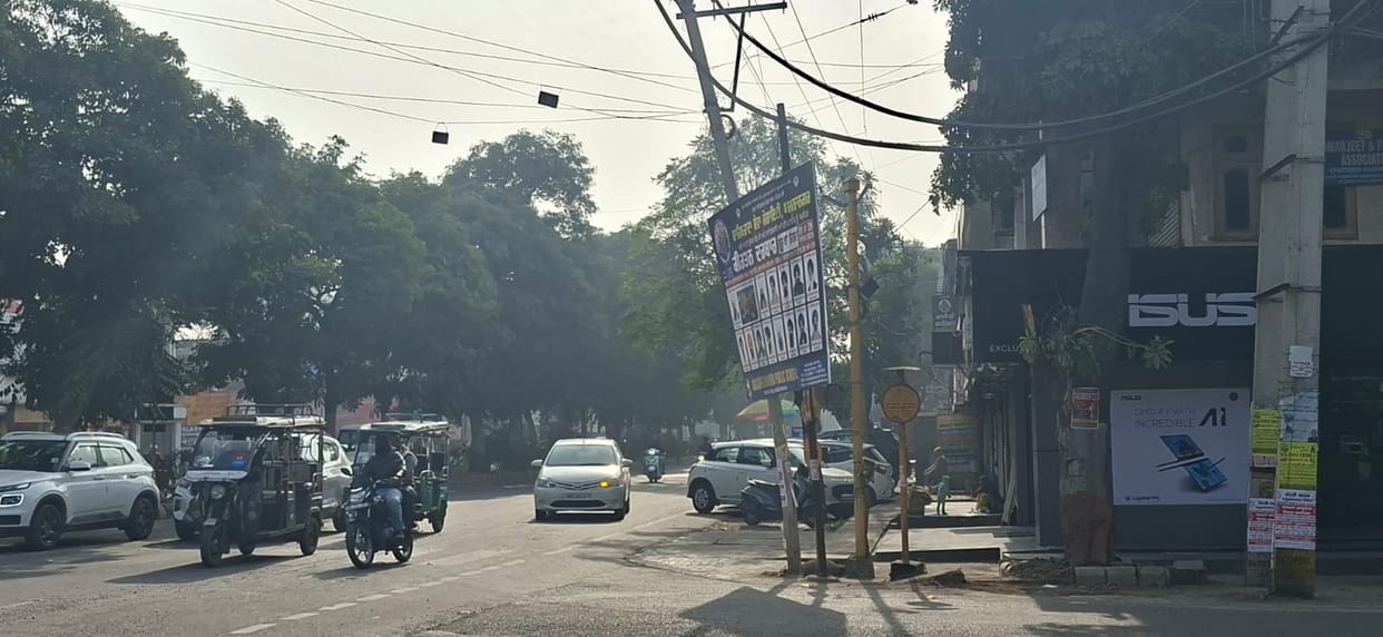 Illegal promotional material will negatively impact the cleanliness survey