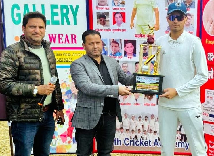 LB Shastri Club Delhi won the match by 156 runs.
