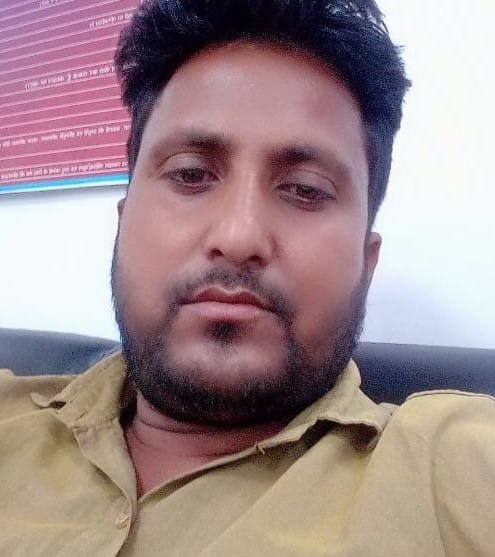 A motorcyclist died after being hit by a vehicle on the under-construction Lucknow-Palia highway.
