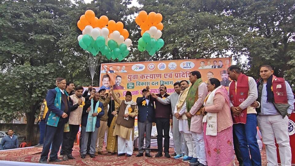 Players showcased their talent in the MLA sports competition.