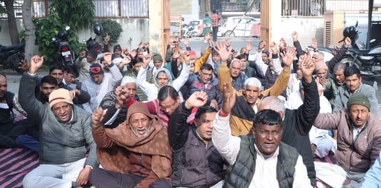 PACS employees started a two-day strike to press for their demands.