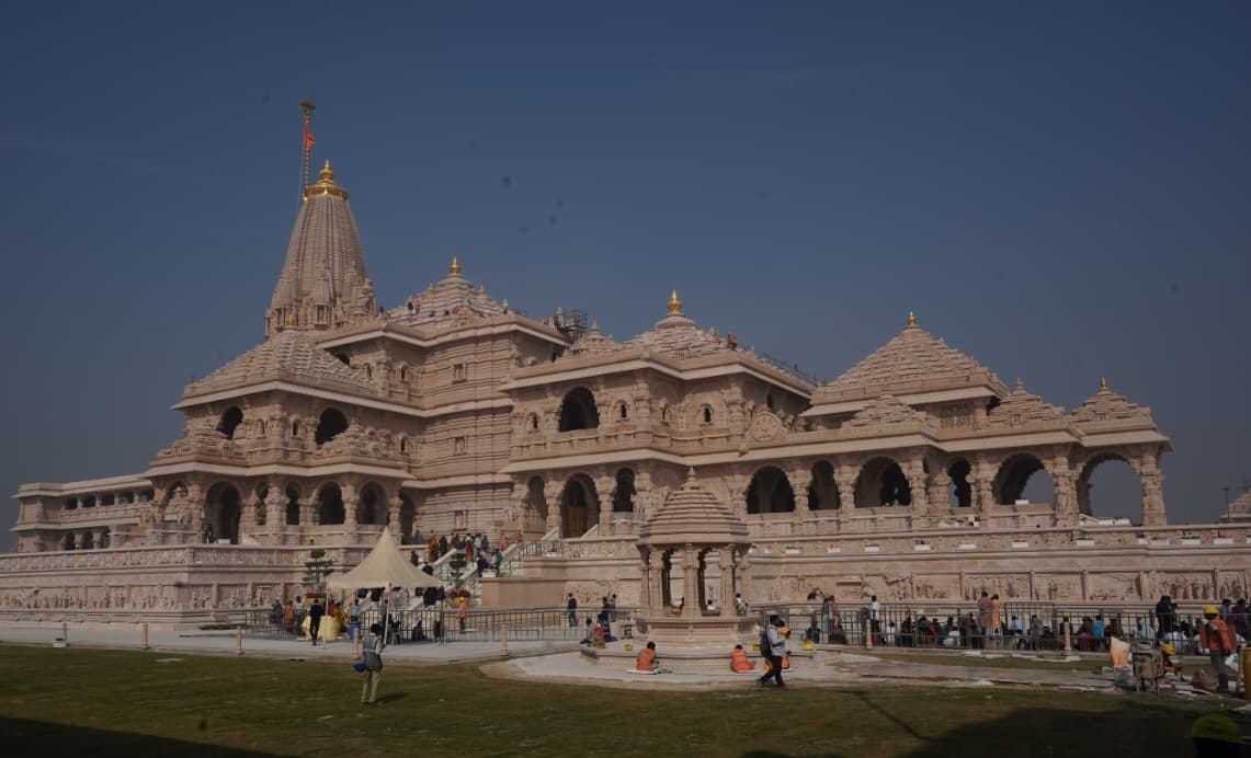 1700 crores have been spent so far on the construction of Ram Temple