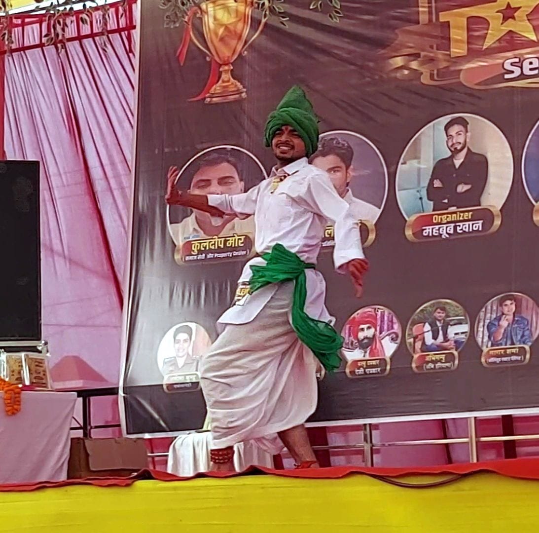 Sejal performed the most beautiful dance in the Western dance category.