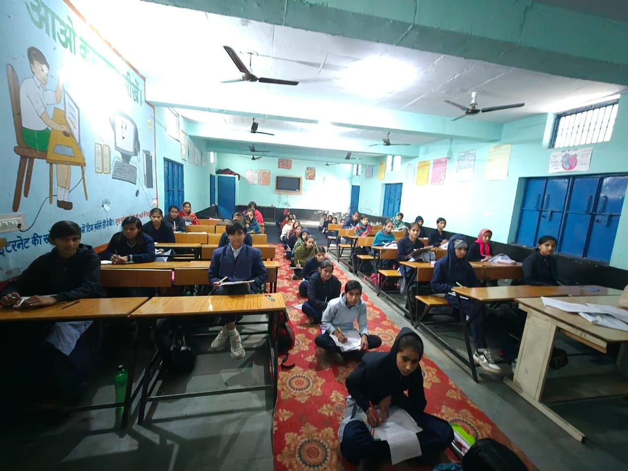The students took the Set-2 exam.