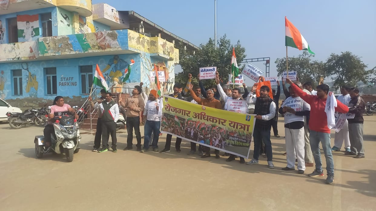 The youth have alleged injustice in the name of CET normalization.