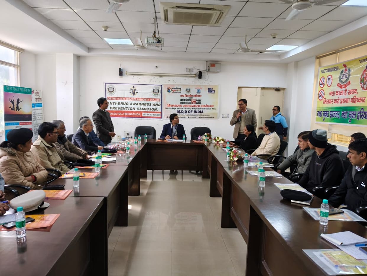 Police declare 105 villages drug-free: Satyaprakash