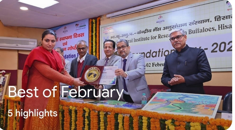 Progressive dairy farmers Aruna Devi and Pradeep will receive awards today