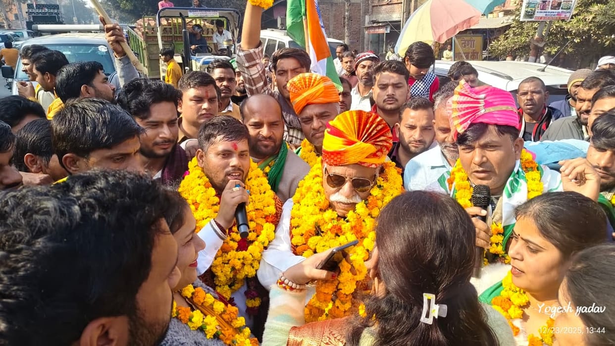 Bhakiyu Bhanu organized a farmers' march and sent a memorandum to the Prime Minister.