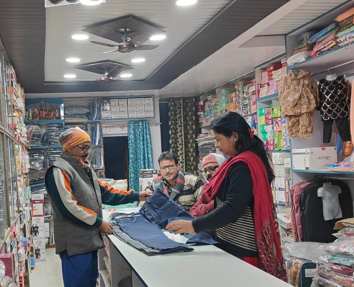 The craze for denim pants has increased among women of all age groups.