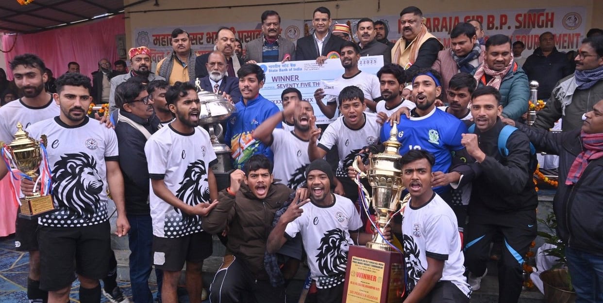Ashwini Sports captured the trophy