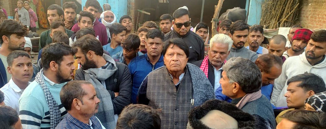 Basement accident: Rajya Sabha MP Suman seeks financial help for affected families