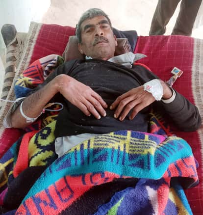 Basement accident: Ramendra Singh, a victim of the accident, narrated a heart-wrenching story.