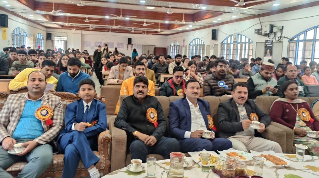 Saksham Sharma stood first in Mathematics Olympiad