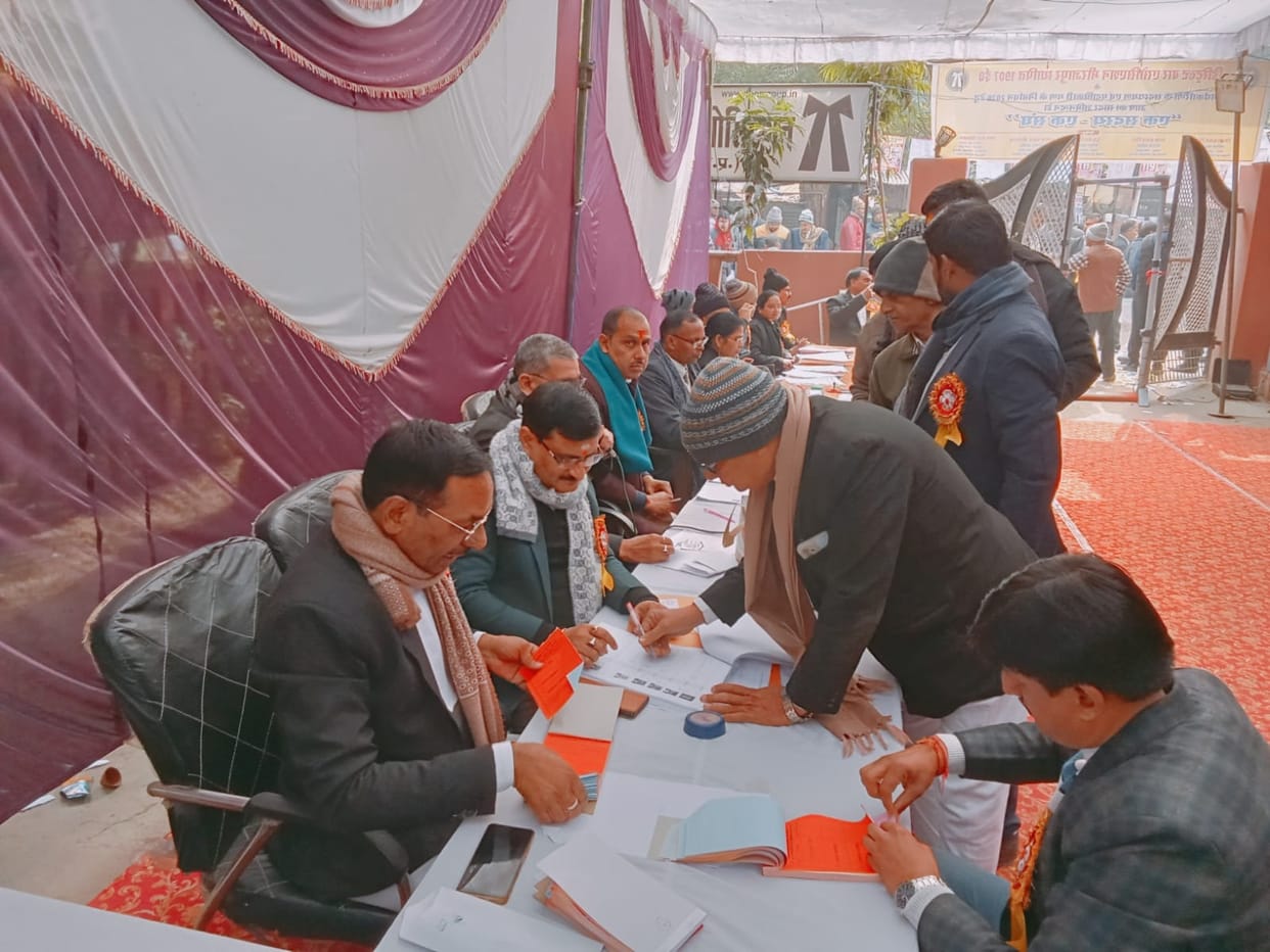 28 candidates are in the fray for the Chunaar Tehsil Advocates' Committee elections