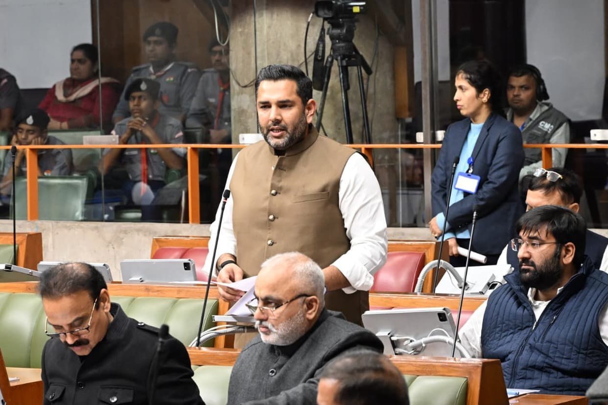 The MLA raised the issue of enhancing sports facilities at Subhash Stadium and Sector-4 Stadium