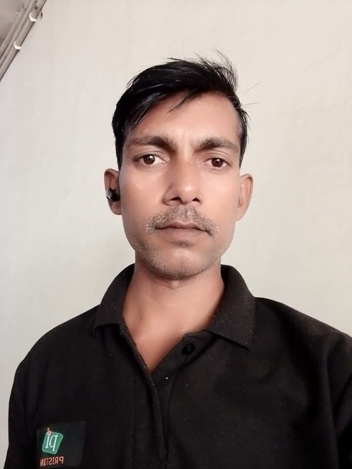 The body of a young man who had been missing for three days was found floating in a check dam.