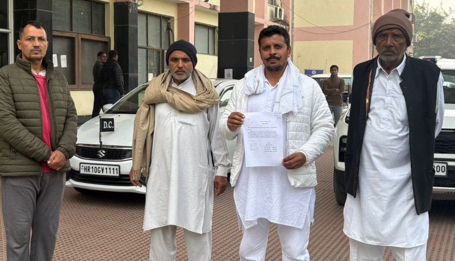 Kharkhoda Sangharsh Committee members plead to meet Chief Minister