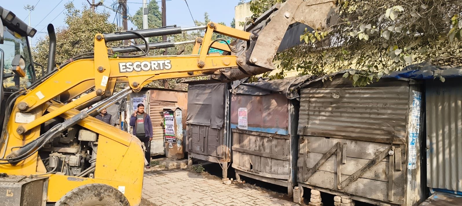 Bihar: Administration's bulldozer action against encroachment January bulldozer action calendar released patna