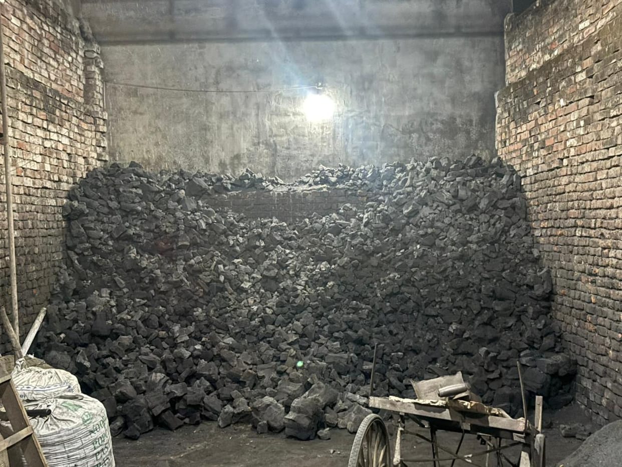 Demand for wood and coal doubles as winter approaches