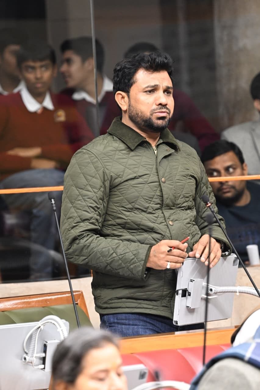 MLA suggests alternative of canal route for bypass in Gannour during Assembly session