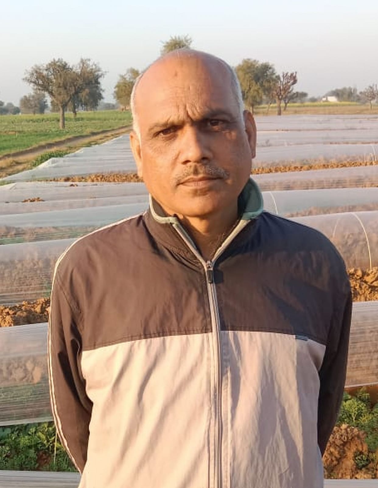 Today, Sanjay and Shabnam will receive the Progressive Farmer Award at HAU.