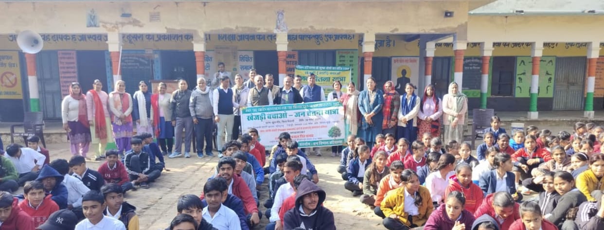 Plants like Jaal and Janti are a boon for arid regions: Principal