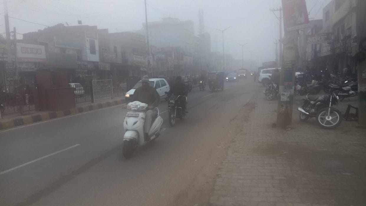 Cold wave continues, minimum temperature drops by 2 degrees