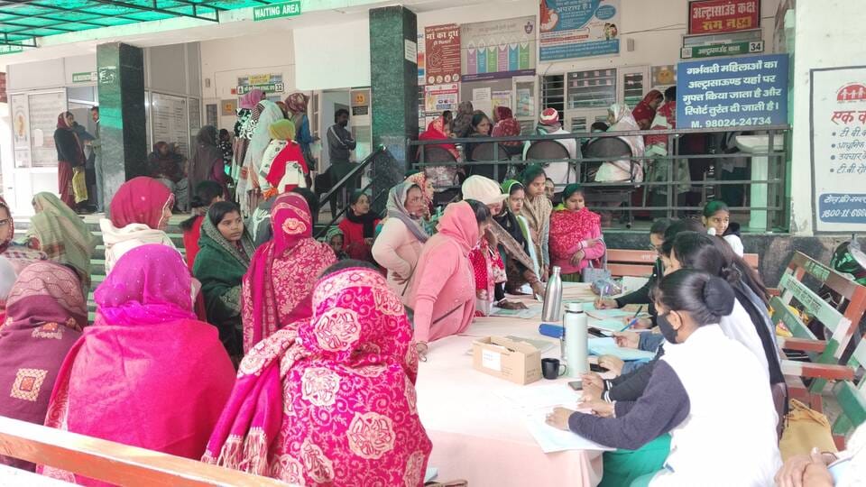 Doctors on leave, patients wandering for treatment