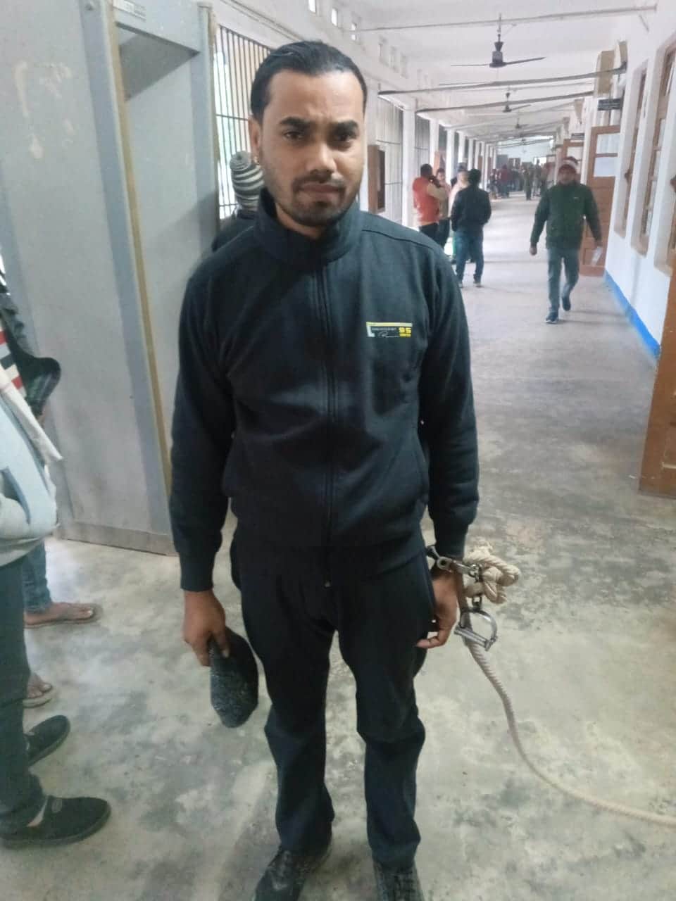 गिरफ्तार आरोपी