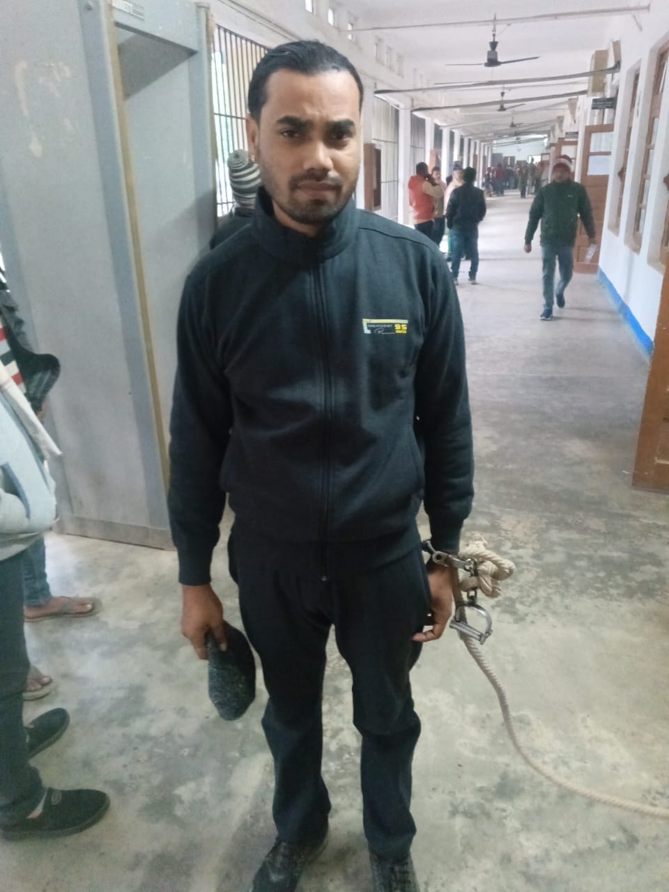 गिरफ्तार आरोपी