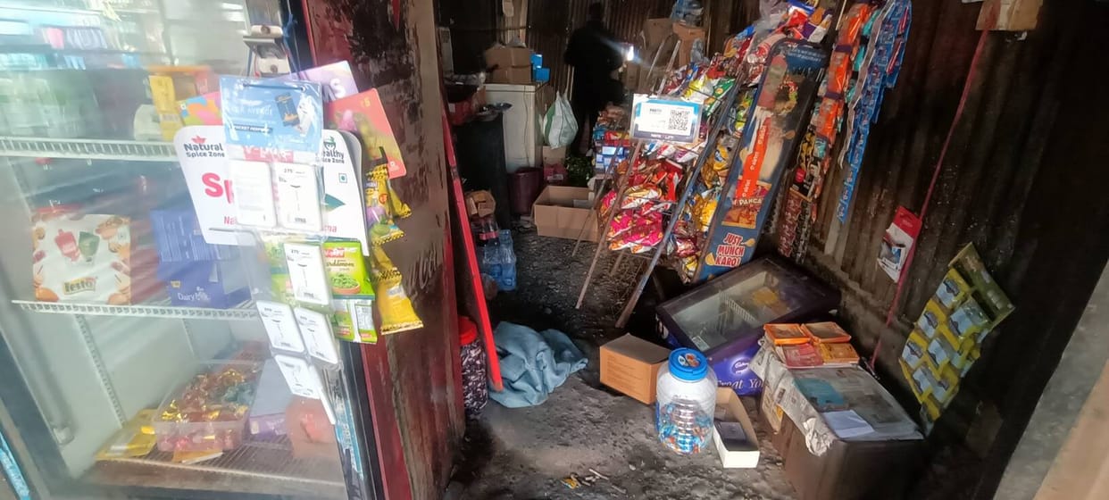 Goods worth Rs 70,000 stolen from a daily needs shop in Ghumarwin