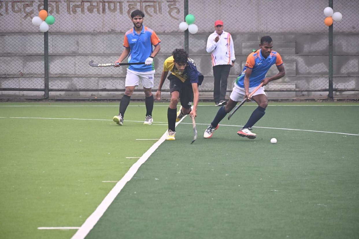 Sukhjeevan Hockey Academy started with a win.