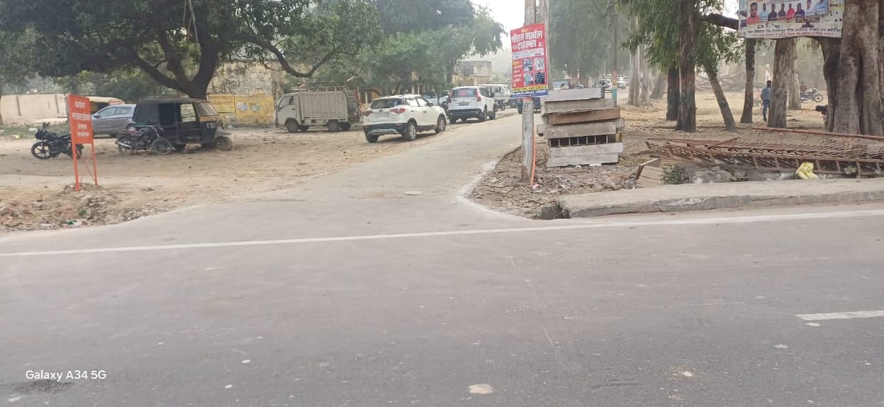 The lack of gates and boundaries makes Hanser Block unsafe.