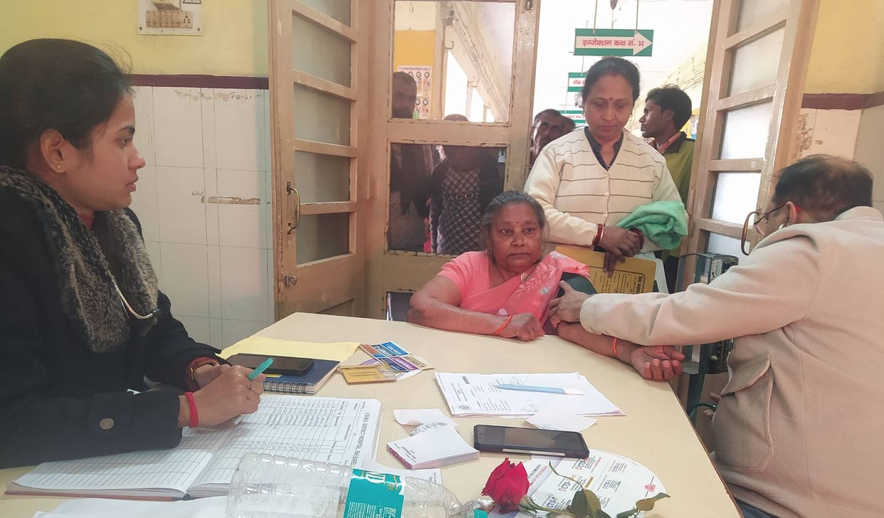 Respiratory and heart patients increased in OPD and emergency