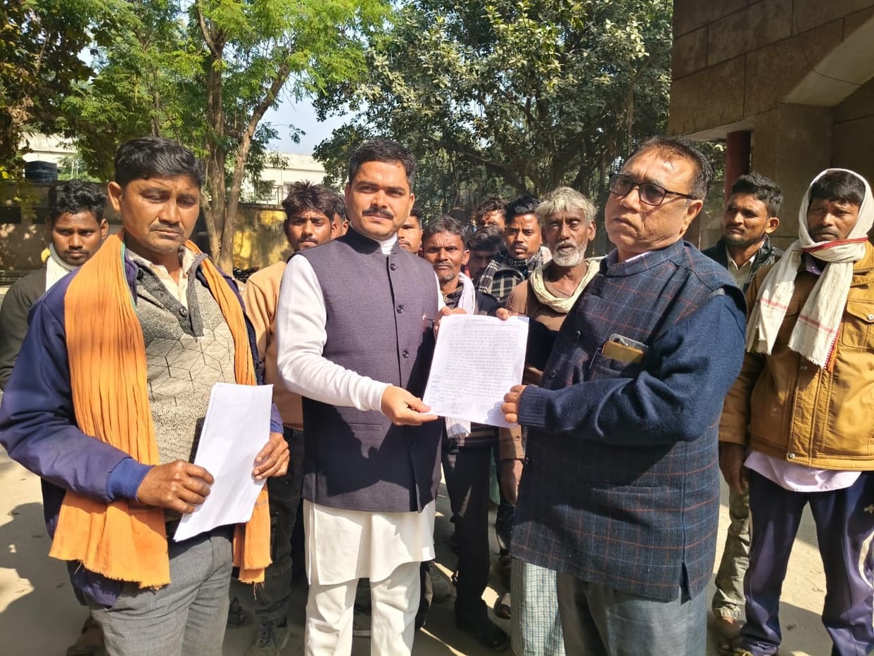 Allegations of illegal fishing in Ken River, memorandum submitted
