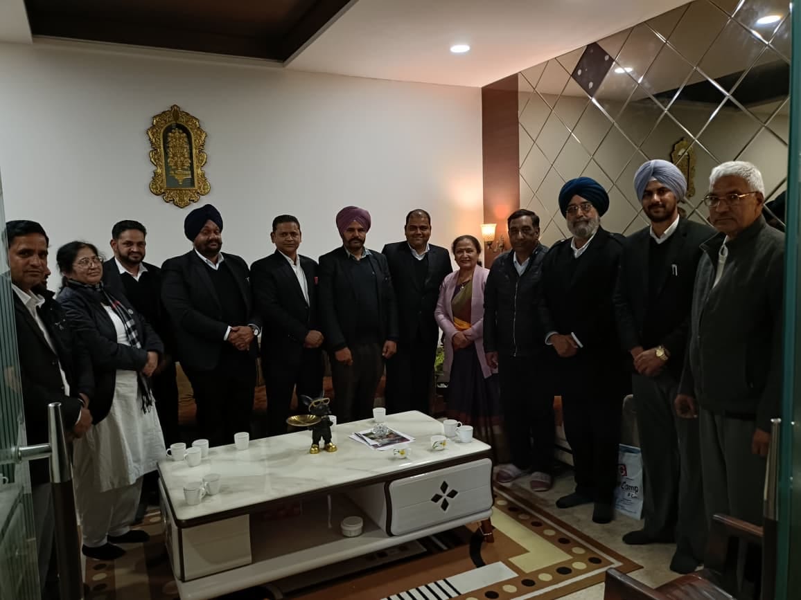 Bar Association met with BJP District President to set up a temporary court