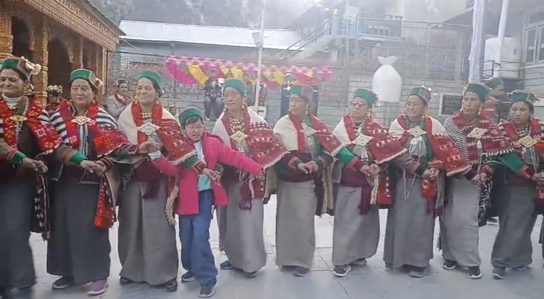 Lippa village welcomes the New Year with Losar festival