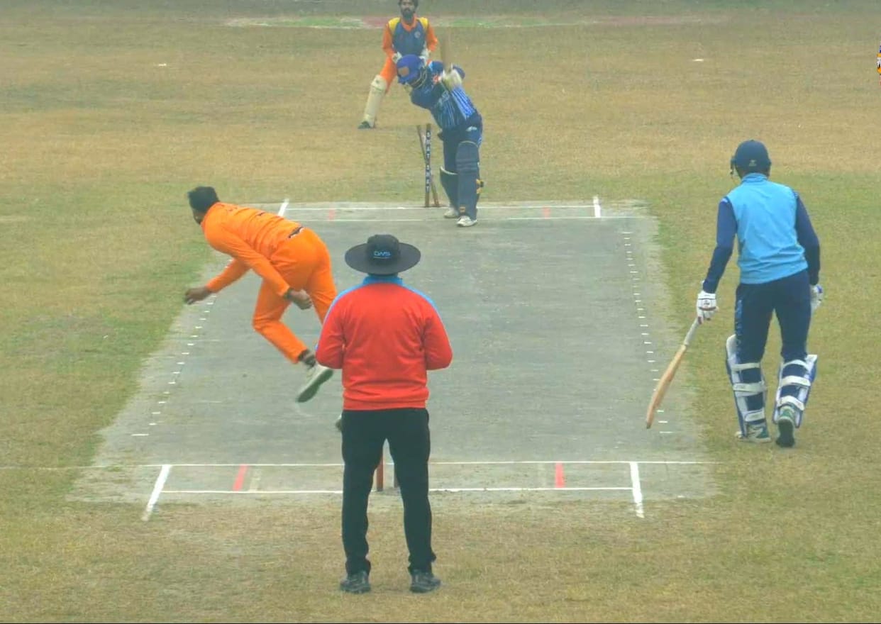 Lucknow defeated Bihar by 53 runs to secure a place in the semi-finals.