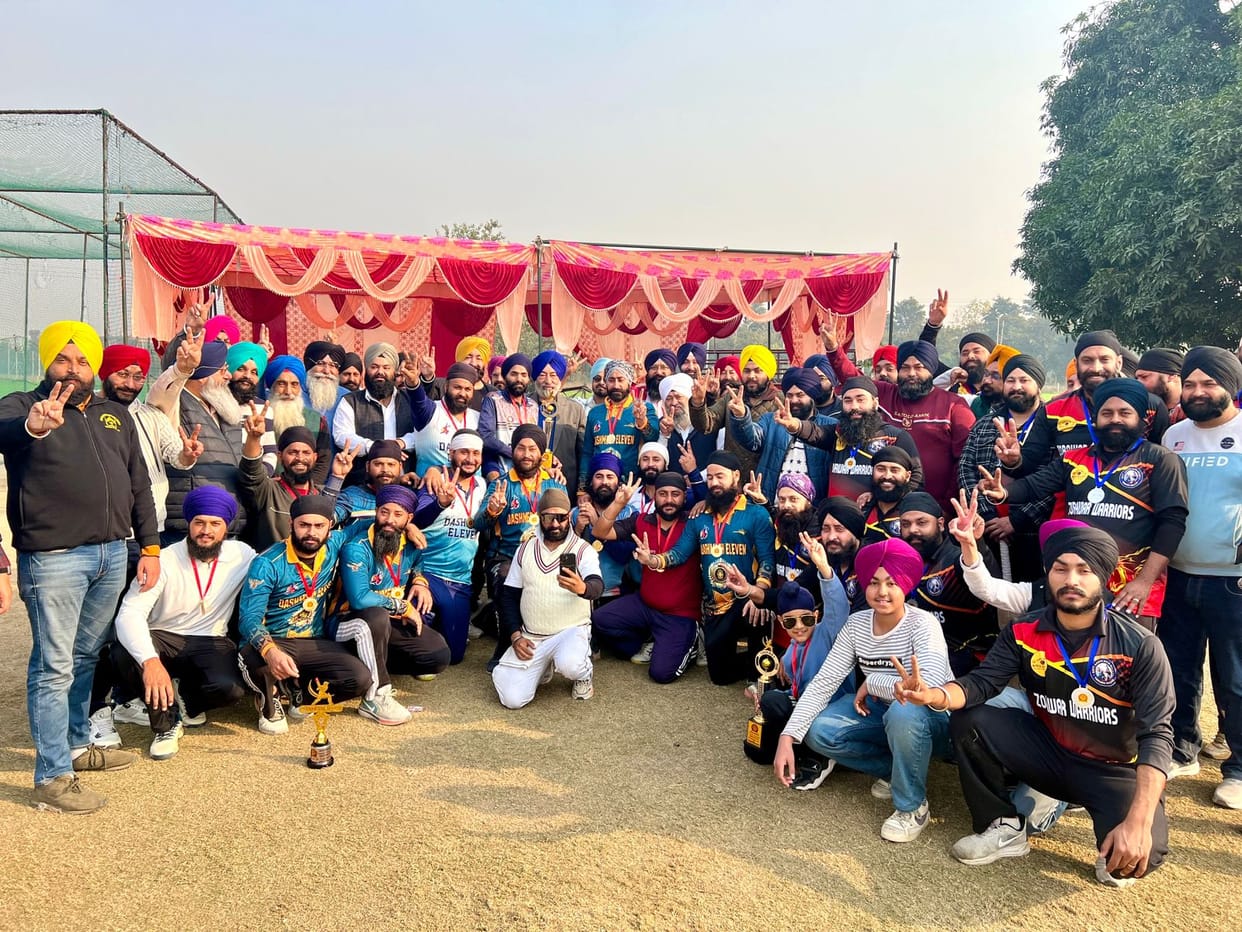 Dashmesh Eleven won the final by ten runs