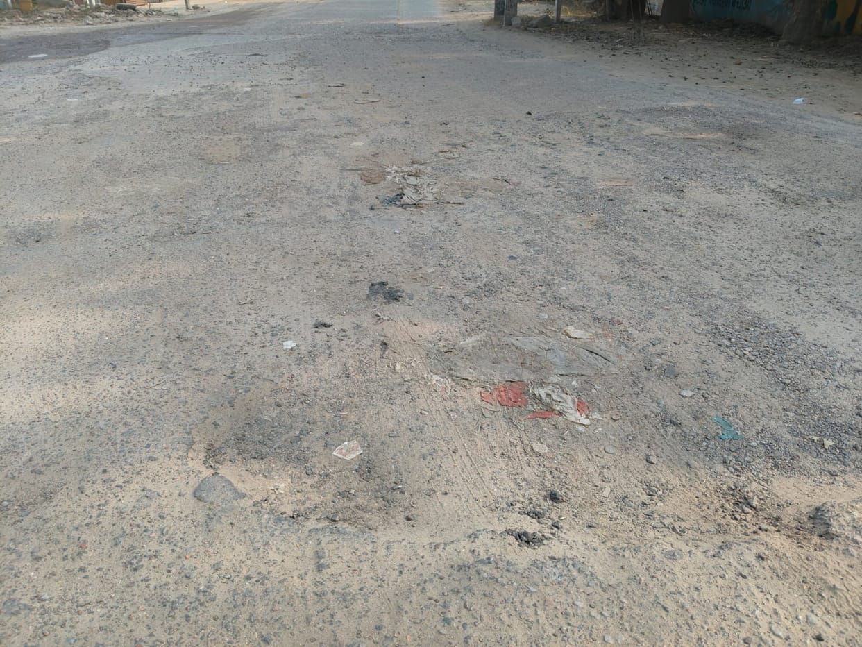 DC gave instructions to repair the roads