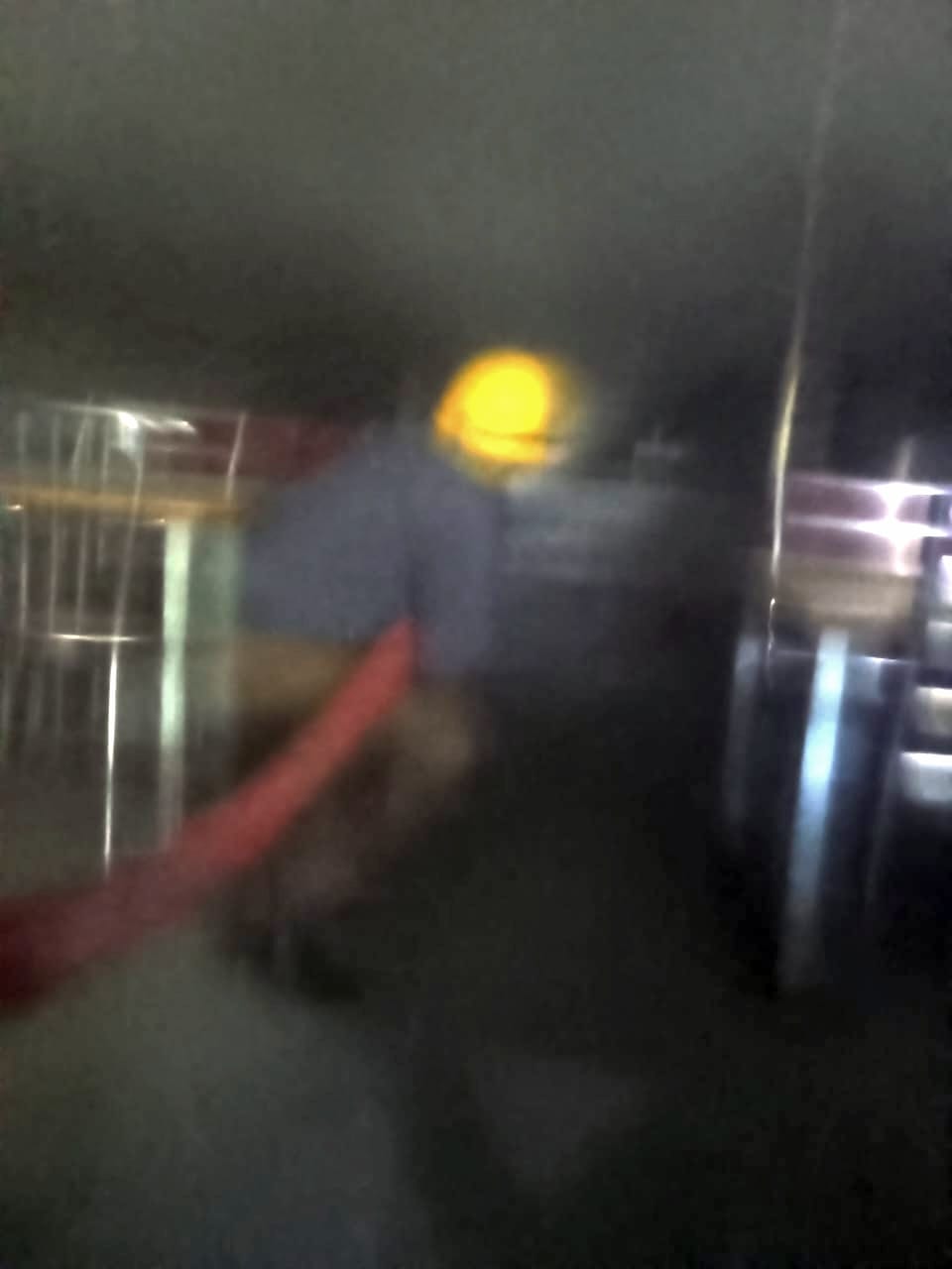 Fire breaks out in hospital canteen, one worker injured