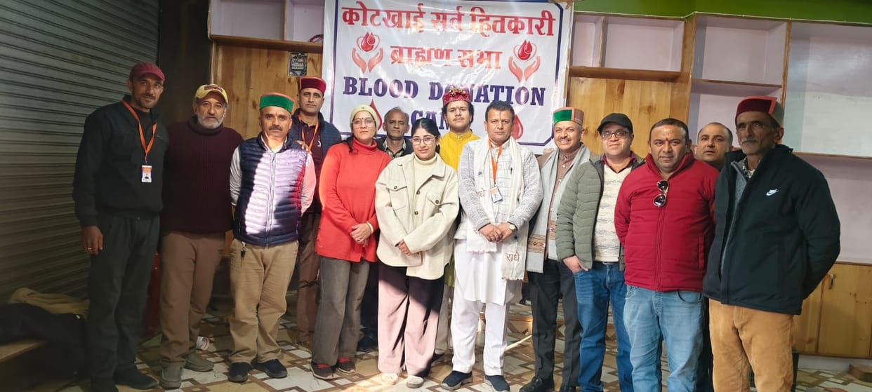 70 people donated blood in Gumma Bazaar