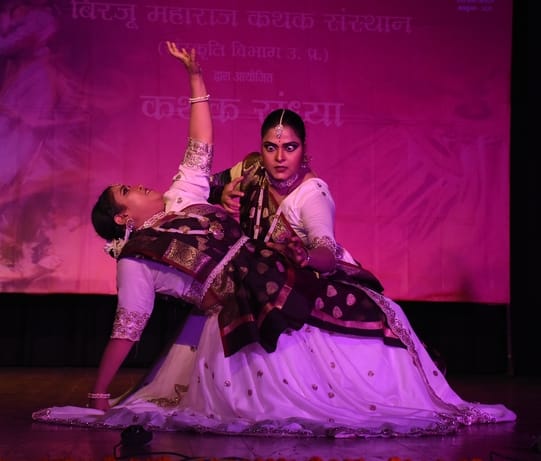 A celebration of footwork on the Kathak stage