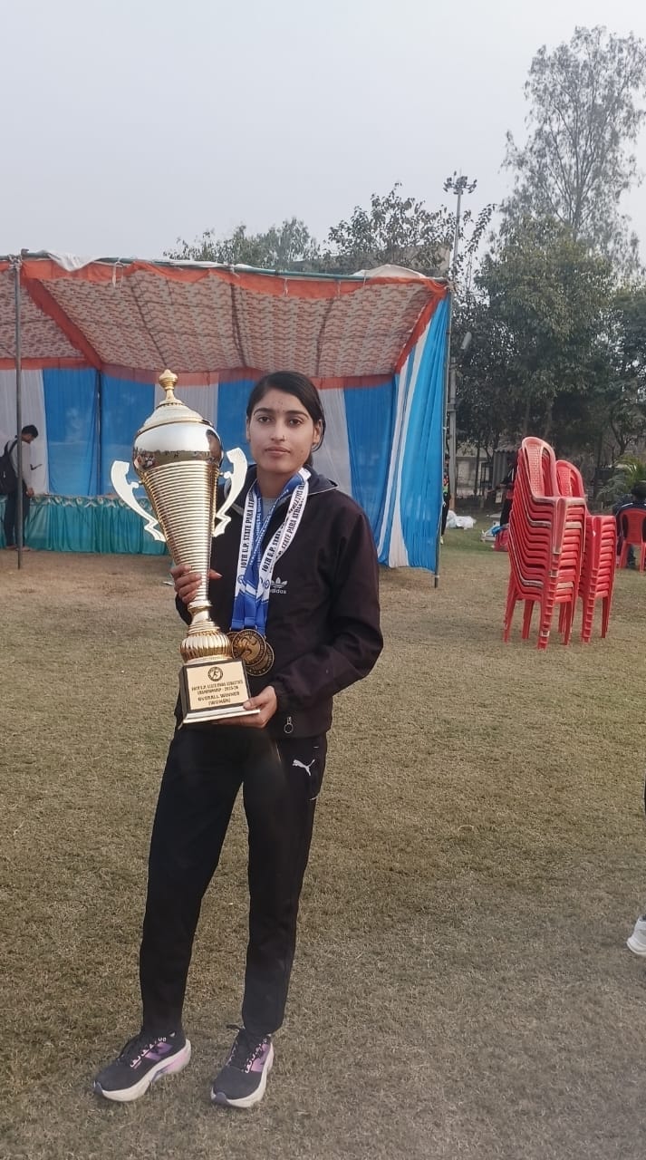 Saloni selected for National Athletic Championship
