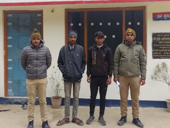 Siddharthnagar News: Police arrested the accused of gang rape and sent them to jail