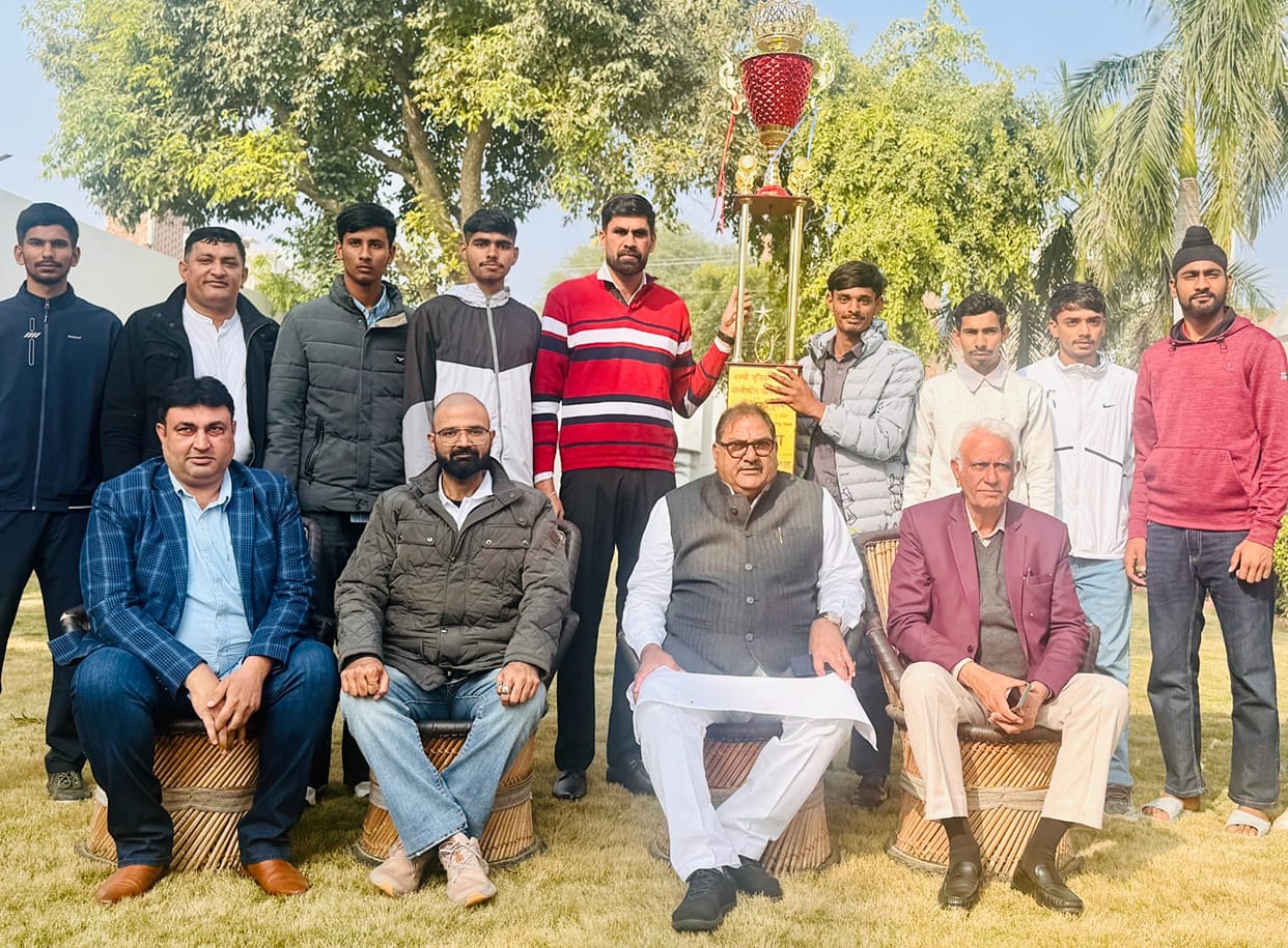 Haryana's strong performance in Junior National Volleyball Championship