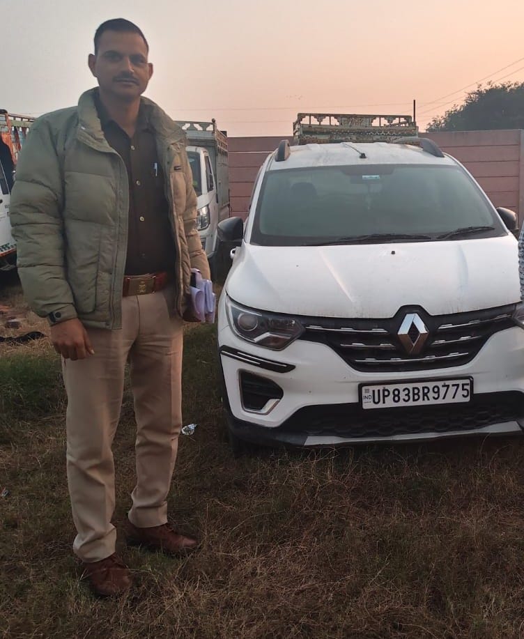 Makhanpur police confiscated property worth lakhs in Shikohabad.