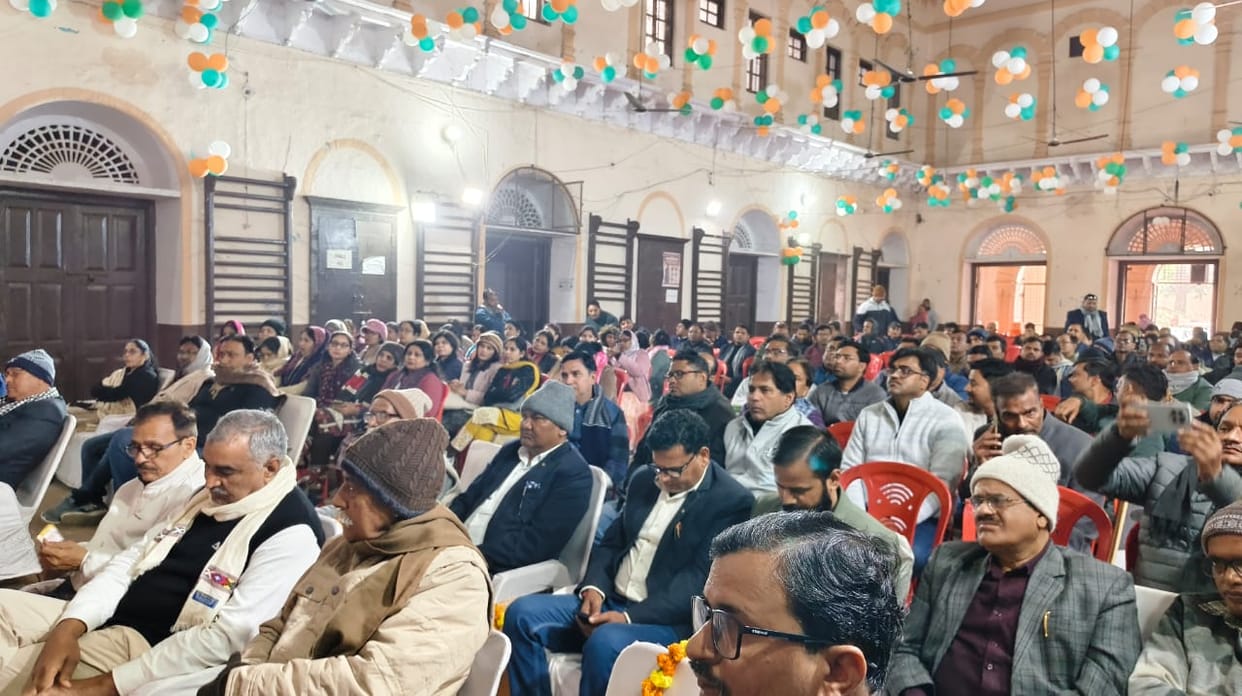 Teachers raised their concerns at the divisional conference.